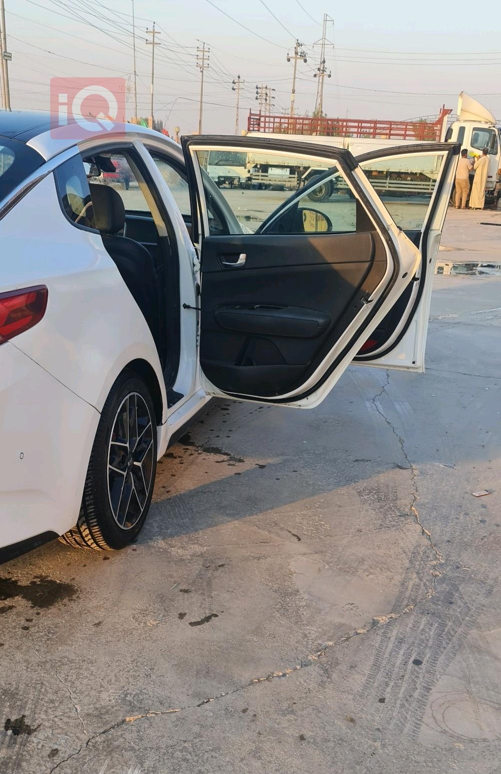 كيا اوبتيما